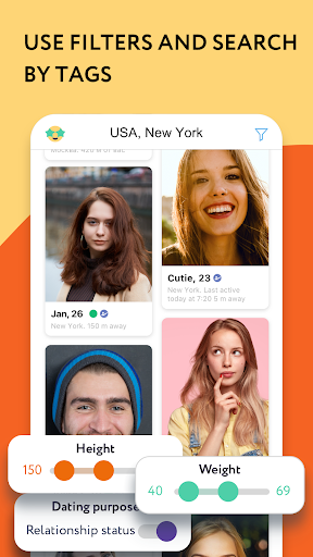 Mamba – Online Dating Chat Date and Make Friends mod screenshots 5