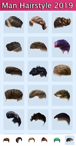 Man Hairstyles Photo Editor mod screenshots 1