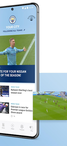 Manchester City Official App mod screenshots 2