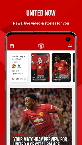 Manchester United Official App mod screenshots 1