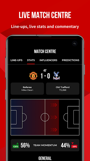 Manchester United Official App mod screenshots 2