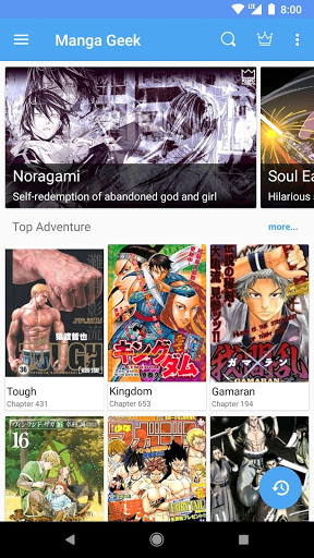 Manga Geek – Free Manga Reader App mod screenshots 1