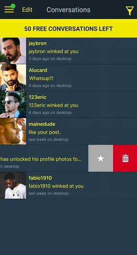 Manhunt Gay Chat Meet Date mod screenshots 4