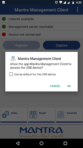 Mantra Management Client mod screenshots 2