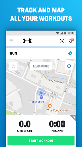 Map My Run by Under Armour mod screenshots 1