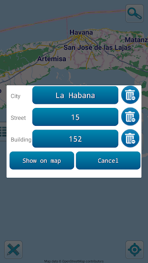 Map of Cuba offline mod screenshots 3