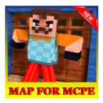 Maps Hello Neighbor for MCPE ★ MOD