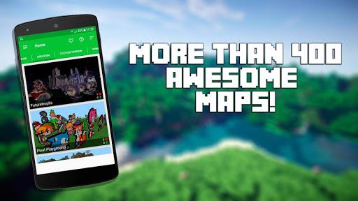 Maps for Minecraft PE mod screenshots 1
