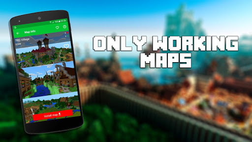 Maps for Minecraft PE mod screenshots 4