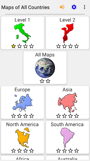 Maps of All Countries in the World Geography Quiz mod screenshots 3