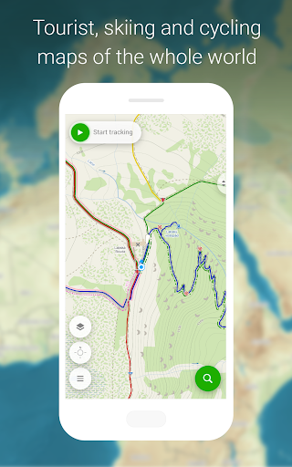Mapy.cz – Cycling amp Hiking offline maps mod screenshots 3
