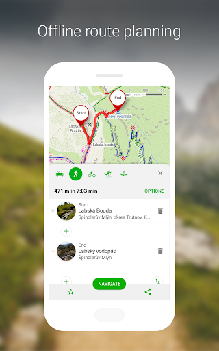 Mapy.cz – Cycling amp Hiking offline maps mod screenshots 4
