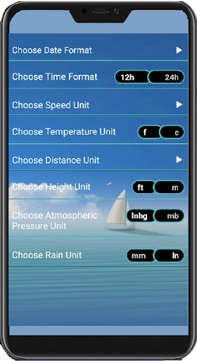 Marine Weather Forecast mod screenshots 4