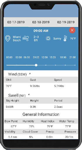Marine Weather Forecast mod screenshots 5