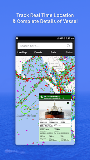 Marine navigation cruise finder amp ship tracker mod screenshots 1