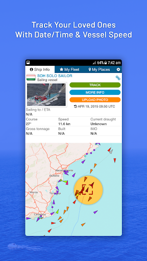 Marine navigation cruise finder amp ship tracker mod screenshots 3