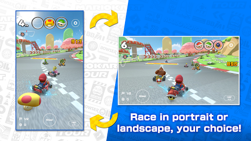 Mario Kart Tour mod screenshots 1