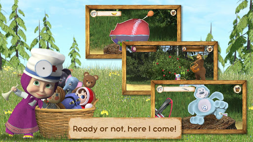 Masha and the Bear Toy doctor mod screenshots 1