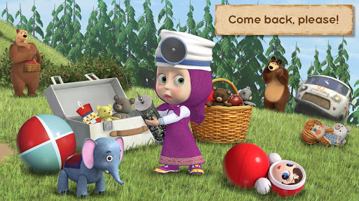Masha and the Bear Toy doctor mod screenshots 2