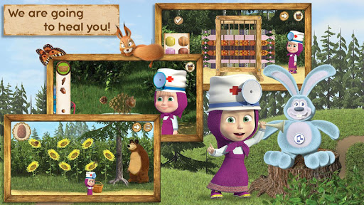Masha and the Bear Toy doctor mod screenshots 4