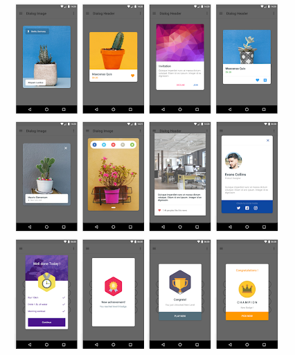 MaterialX – Android Material Design UI mod screenshots 2