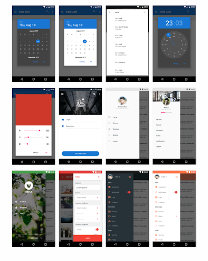 MaterialX – Android Material Design UI mod screenshots 3