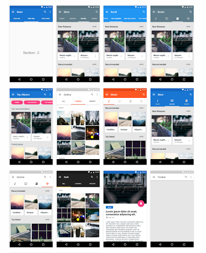 MaterialX – Android Material Design UI mod screenshots 4