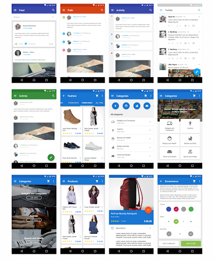 MaterialX – Android Material Design UI mod screenshots 5