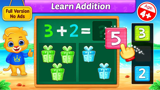 Math Kids – Add Subtract Count and Learn mod screenshots 1