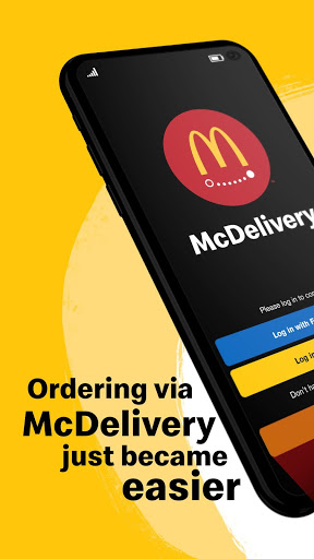 McDelivery PH mod screenshots 1