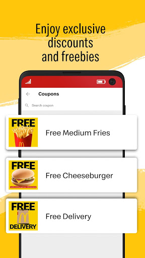 McDelivery PH mod screenshots 3