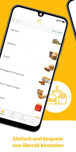 McDonalds Deutschland – Coupons amp Aktionen mod screenshots 1