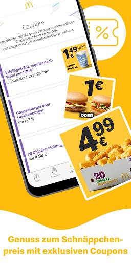 McDonalds Deutschland – Coupons amp Aktionen mod screenshots 2