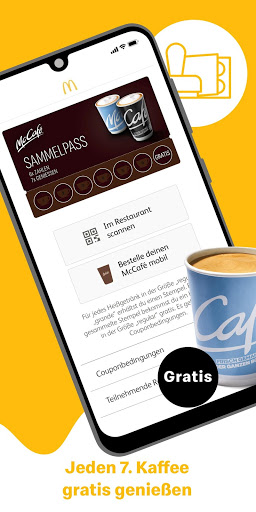 McDonalds Deutschland – Coupons amp Aktionen mod screenshots 5