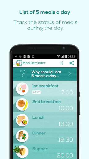 Meal Reminder – Weight Loss mod screenshots 1