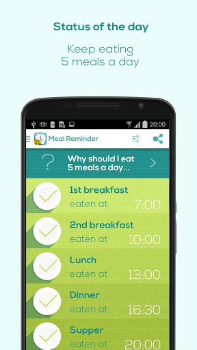 Meal Reminder – Weight Loss mod screenshots 3