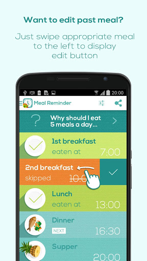 Meal Reminder – Weight Loss mod screenshots 4