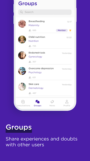 MediQuo Medical Chat – Online doctors consultation mod screenshots 3
