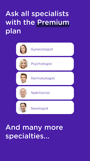 MediQuo Medical Chat – Online doctors consultation mod screenshots 5