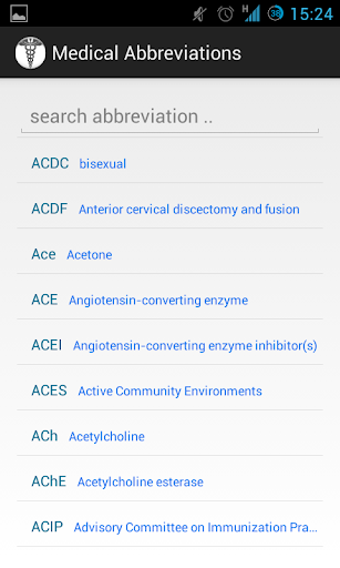 Medical Abbreviations mod screenshots 1