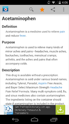 Medical Dictionary by Farlex mod screenshots 1
