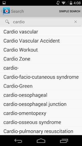 Medical Dictionary by Farlex mod screenshots 5