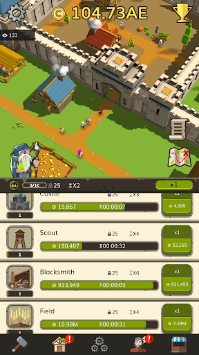Medieval Idle Tycoon – Idle Clicker Tycoon Game mod screenshots 2