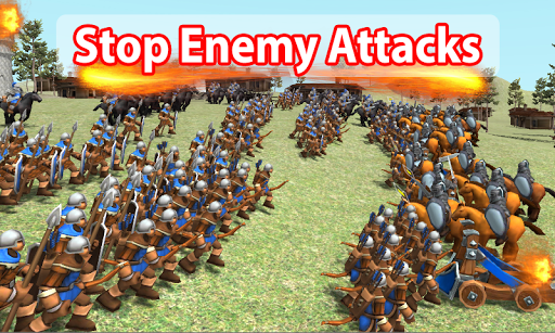 Medieval Wars Hundred Years War 3D mod screenshots 1