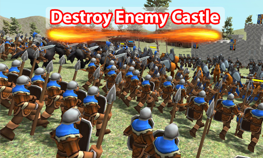 Medieval Wars Hundred Years War 3D mod screenshots 4