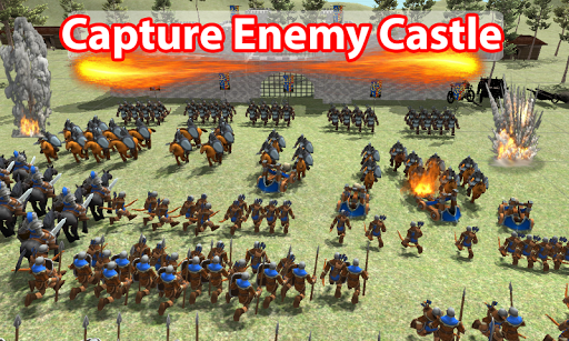 Medieval Wars Hundred Years War 3D mod screenshots 5