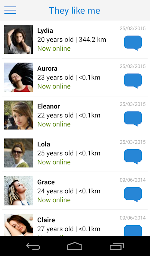 Meet-me Dating chat romance mod screenshots 4