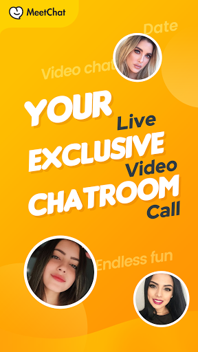 Meetchat-Social Chat amp Video Call to Meet people mod screenshots 1