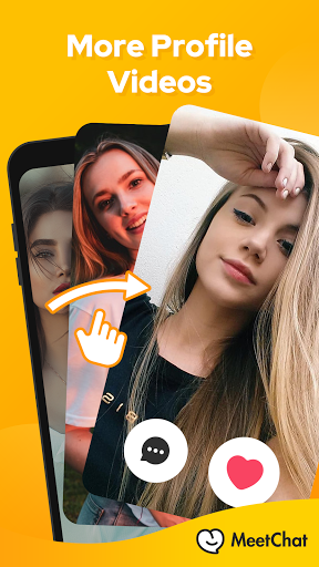 Meetchat-Social Chat amp Video Call to Meet people mod screenshots 4