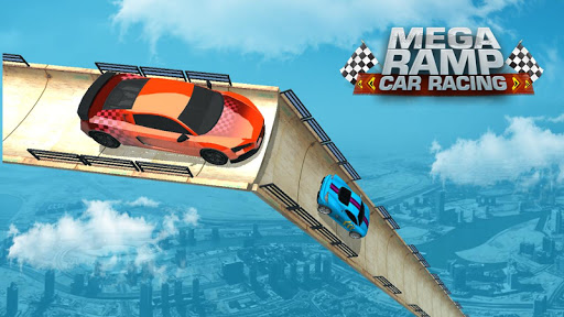 Mega Ramp Car Racing Impossible Tracks 3D mod screenshots 1